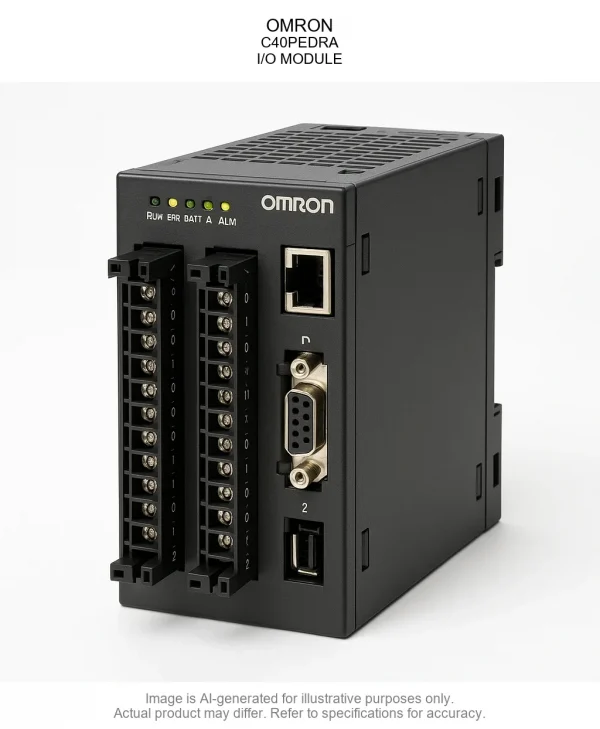 I_O20MODULE.webp OMRON; C200H-PID03; I/O MODULE
