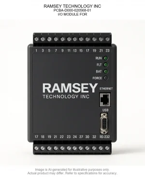 RAMSEY TECHNOLOGY INC; PCBA-D000-020568-01; I/O MODULE FOR