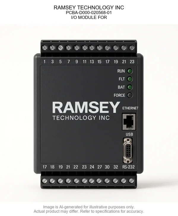 RAMSEY TECHNOLOGY INC; PCBA-D000-020568-01; I/O MODULE FOR