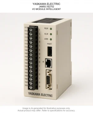 YASKAWA ELECTRIC; JAMSC-B2702; I/O MODULE INTELLIGENT