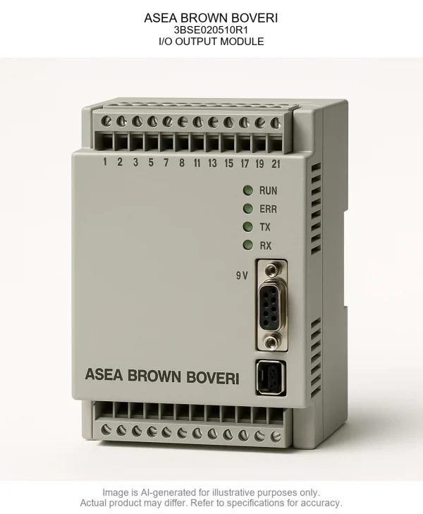 ASEA BROWN BOVERI; 3BSE020510R1; I/O OUTPUT MODULE