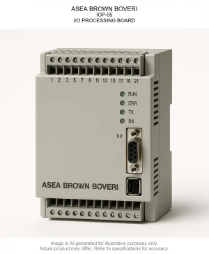 ASEA BROWN BOVERI; IOP-05; I/O PROCESSING BOARD