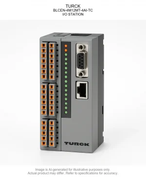 TURCK; BLCEN-4M12MT-4AI-TC; I/O STATION
