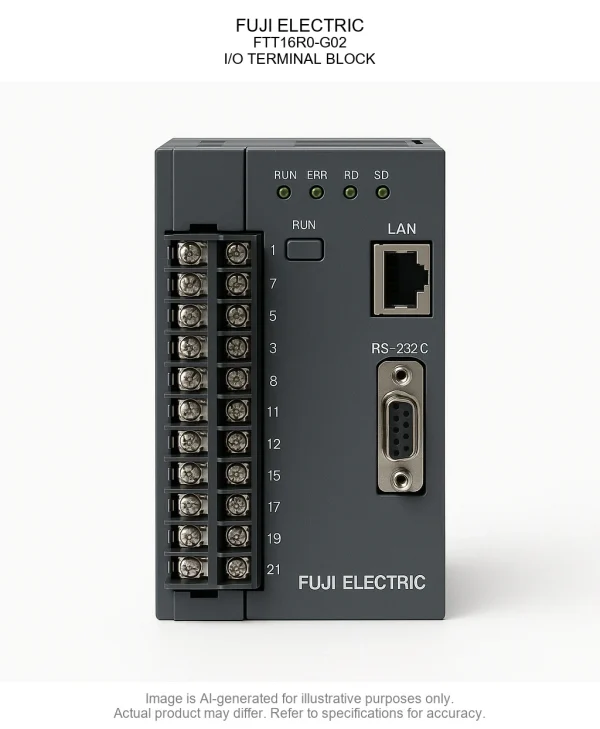 I_O20TERMINAL20BLOCK.webp FUJI ELECTRIC; FTT16R0-G02; I/O TERMINAL BLOCK