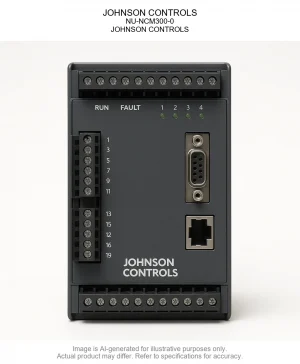 JOHNSON CONTROLS; NU-NCM300-0; JOHNSON CONTROLS