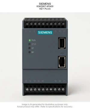 SIEMENS; 6GK5907-4PA00; KEY PLUG