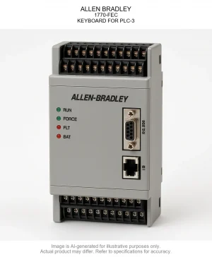 ALLEN BRADLEY; 1770-FEC; KEYBOARD FOR PLC-3