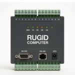 RUGID COMPUTER; RUG9D; LCD TELEMETRY UNIT