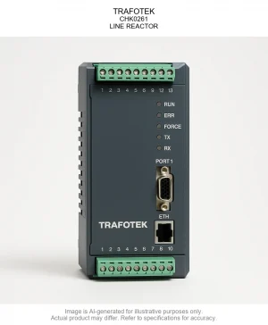 TRAFOTEK; CHK0261; LINE REACTOR