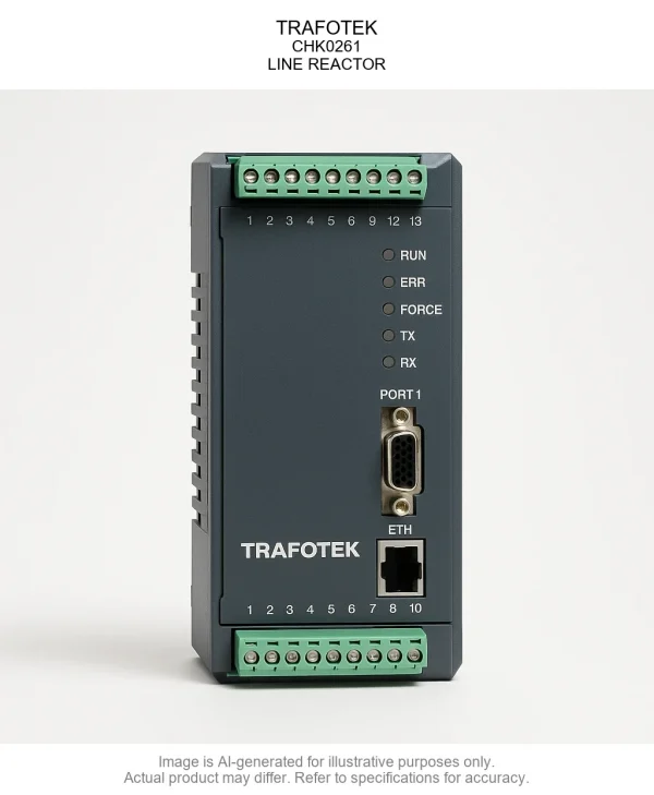LINE20REACTOR.webp TRAFOTEK; CHK0261; LINE REACTOR