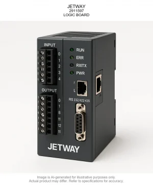 JETWAY; 2911597; LOGIC BOARD