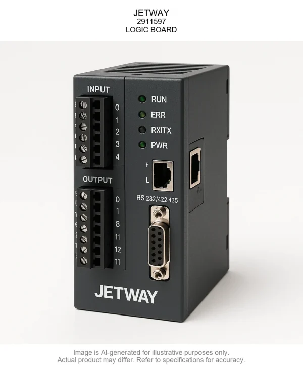 JETWAY; 2911597; LOGIC BOARD