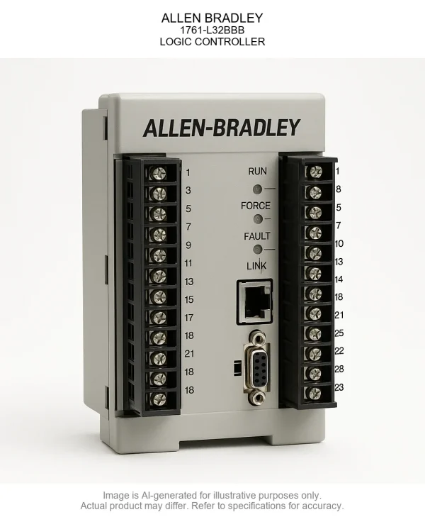 ALLEN BRADLEY; 1761-L32BBB; LOGIC CONTROLLER