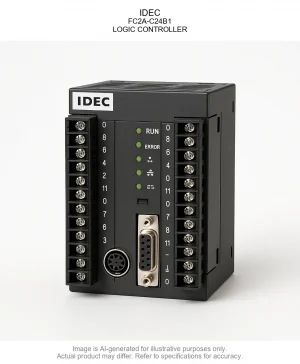 IDEC; FC2A-C24B1; LOGIC CONTROLLER