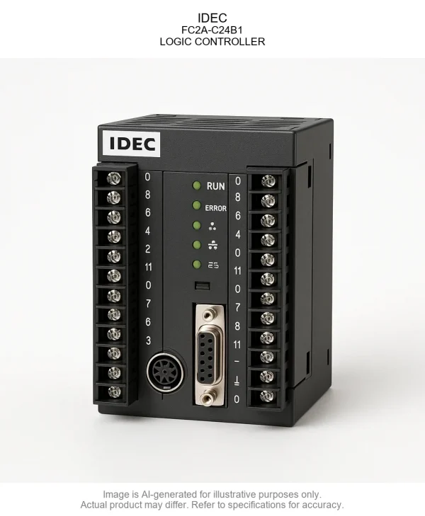 IDEC; FC2A-C24B1; LOGIC CONTROLLER
