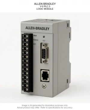 ALLEN BRADLEY; V-0 PLC 3; LOGIC MODULE