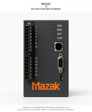 MAZAK; 15; M-FUNCTION MR-50 RMWH