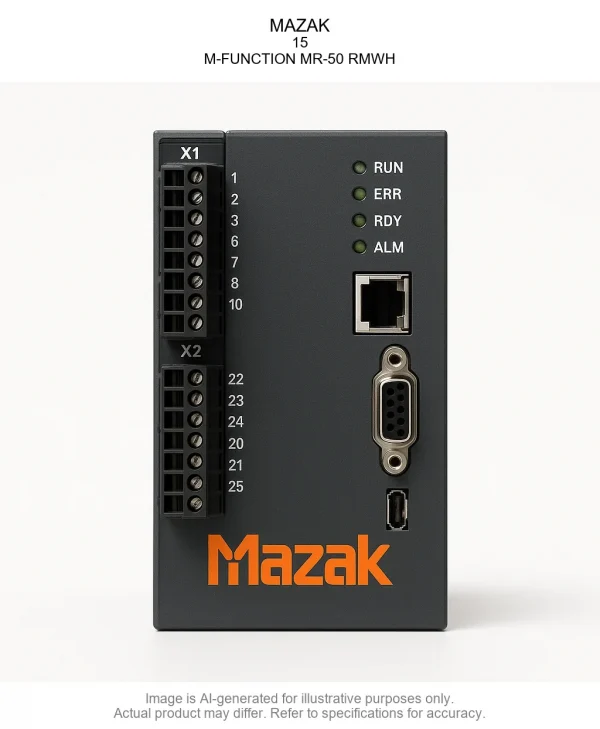 MAZAK; 15; M-FUNCTION MR-50 RMWH
