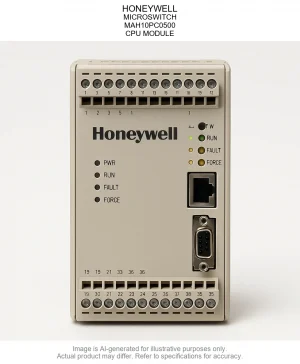 HONEYWELL; MICROSWITCH; MAH10PC0500; CPU MODULE