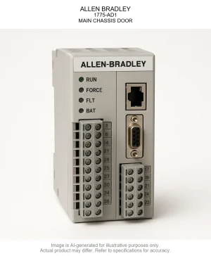 ALLEN BRADLEY; 1775-AD1; MAIN CHASSIS DOOR