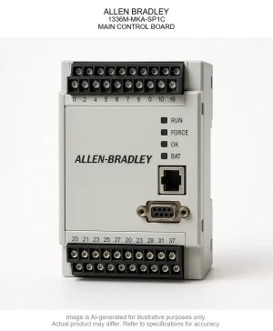 ALLEN BRADLEY; 1336M-MKA-SP1C; MAIN CONTROL BOARD