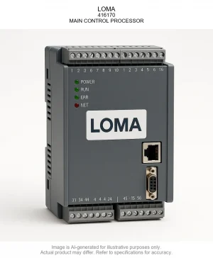 LOMA; 416170; MAIN CONTROL PROCESSOR