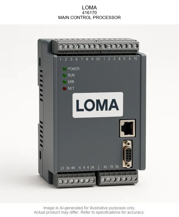 LOMA; 416170; MAIN CONTROL PROCESSOR
