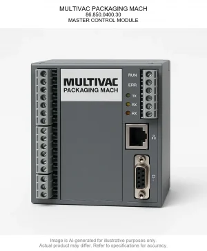 MULTIVAC PACKAGING MACH; 86.850.0400.30; MASTER CONTROL MODULE