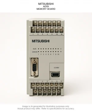 MITSUBISHI; AD59; MEMORY BOARD