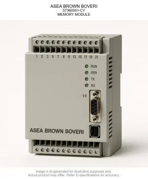 ASEA BROWN BOVERI; 57360001-CY; MEMORY MODULE