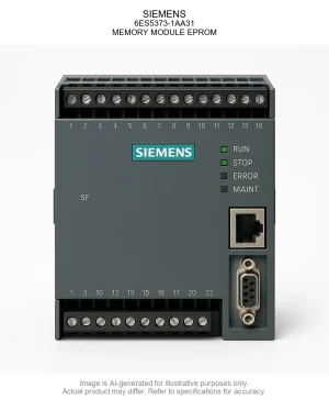 SIEMENS; 6ES5373-1AA31; MEMORY MODULE EPROM
