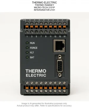 THERMO ELECTRIC; THERMO RAMSEY; MICRO-TECH 2101P; INTERGRATOR 2101