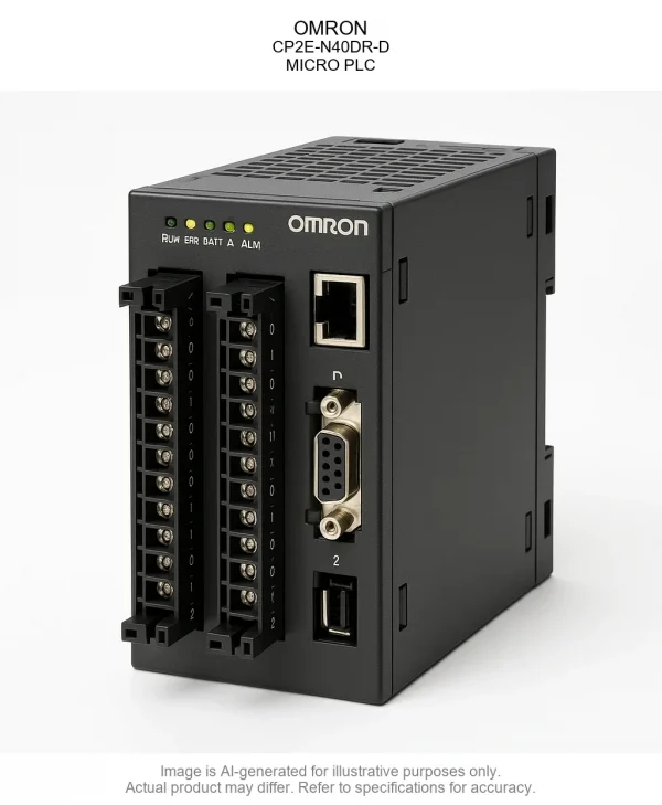MICRO20PLC.webp OMRON; CP2E-N40DR-D; MICRO PLC