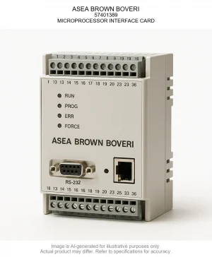 ASEA BROWN BOVERI; 57401389; MICROPROCESSOR INTERFACE CARD