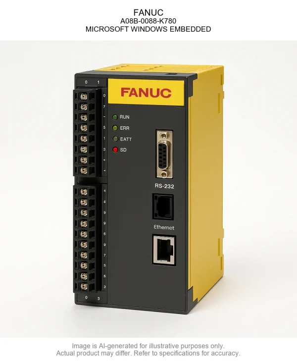 MICROSOFT20WINDOWS20EMBEDDED.webp FANUC; A08B-0088-K780; MICROSOFT WINDOWS EMBEDDED