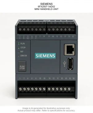 SIEMENS; 6FX2007-1AD02; MINI HANDHELD UNIT
