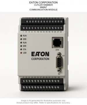 EATON CORPORATION; CUTLER HAMMER; MMINT; COMMUNICATION MODULE