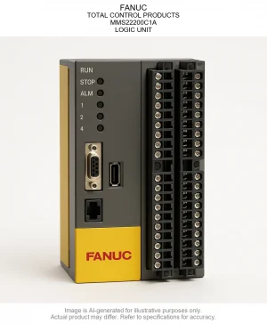 FANUC; TOTAL CONTROL PRODUCTS; MMS22200C1A; LOGIC UNIT