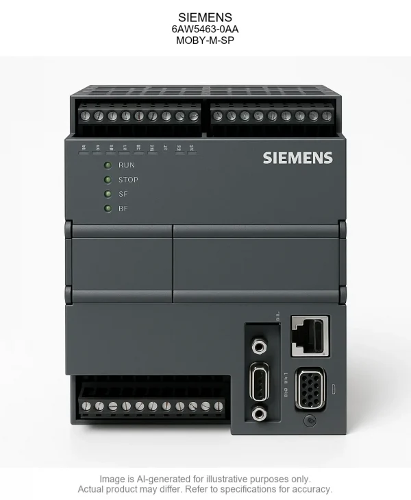 SIEMENS; 6AW5463-0AA; MOBY-M-SP