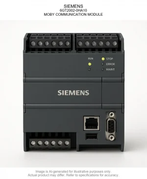 SIEMENS; 6GT20020FA10; MOBY COMMUNICATION MODULE