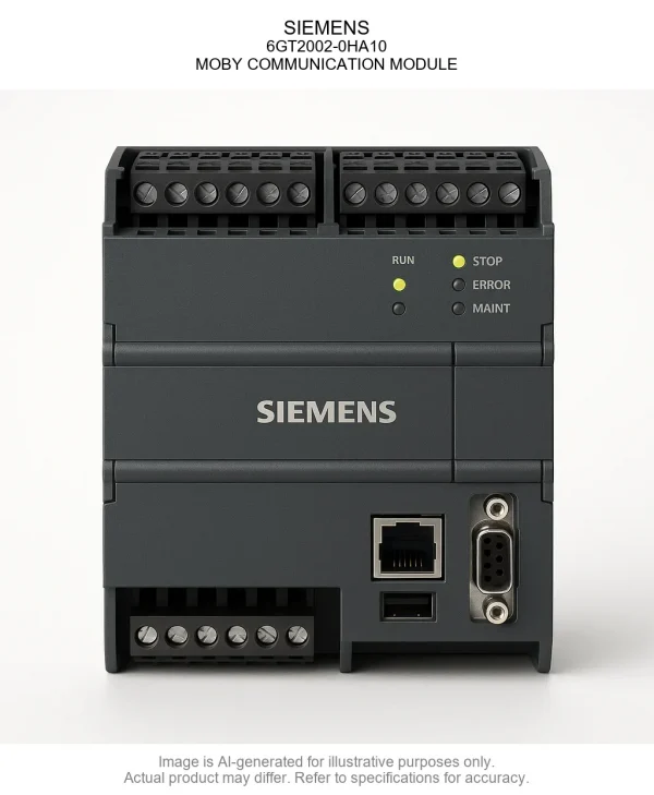 SIEMENS; 6GT20020FA10; MOBY COMMUNICATION MODULE
