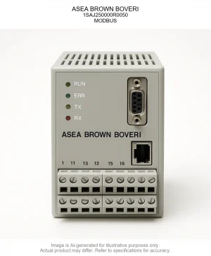 ASEA BROWN BOVERI; 1SAJ250000R0050; MODBUS