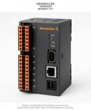 WEIDMULLER; 1906850000; MODBUS TCP