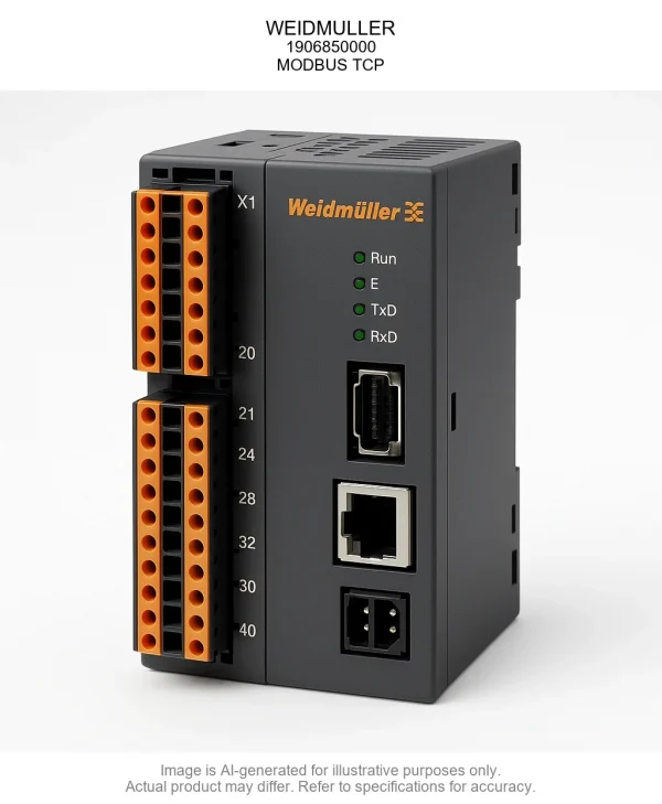MODBUS20TCP.webp WEIDMULLER; 1906850000; MODBUS TCP