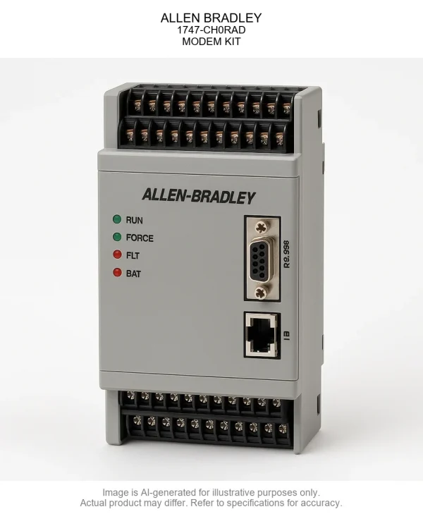 ALLEN BRADLEY; 1747-CH0RAD; MODEM KIT