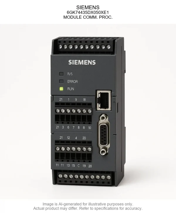 SIEMENS; 6GK74435DX050XE1; MODULE COMM. PROC.