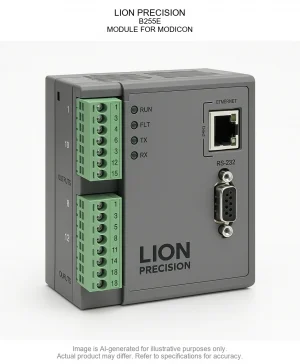 LION PRECISION; B255E; MODULE FOR MODICON