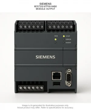 SIEMENS; 6ES7332-8TF00-0AB0; MODULE OUTPUT