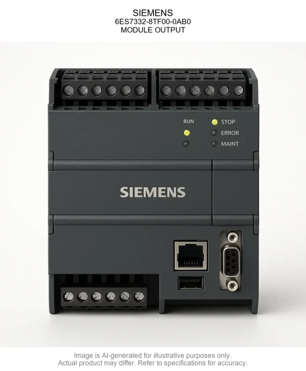 MODULE20OUTPUT.webp SIEMENS; 6ES7332-8TF00-0AB0; MODULE OUTPUT