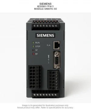 SIEMENS; 6ES5901-7FA11; MODULE SIMATIC S5